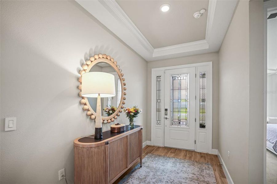 Furnished interior view inside a new home in , Wesley Chapel (Image 12).