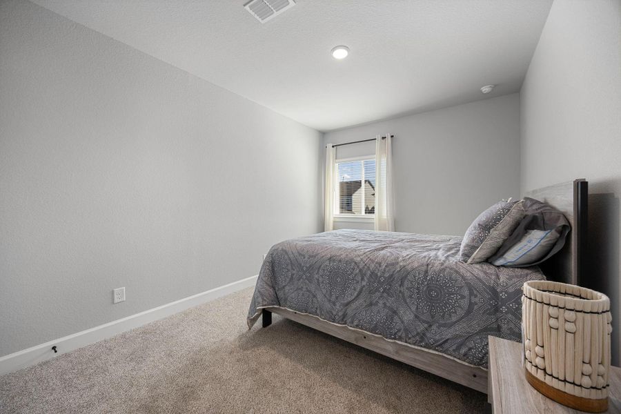 Furnished interior view inside a new home in , Humble (Image 36). Furnished interior view inside a new home in , Humble (Image 36).