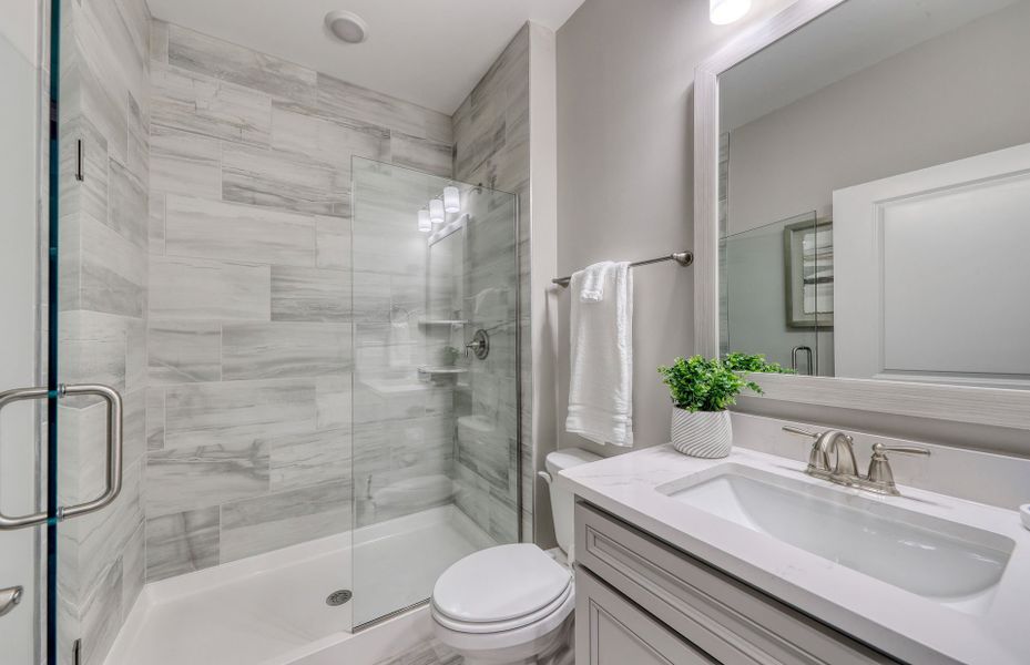 Furnished interior view inside a new home in Del Webb North Myrtle Beach, North Myrtle Beach (Image 13).