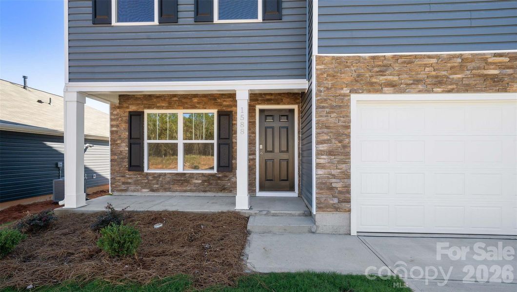 Photos are representative