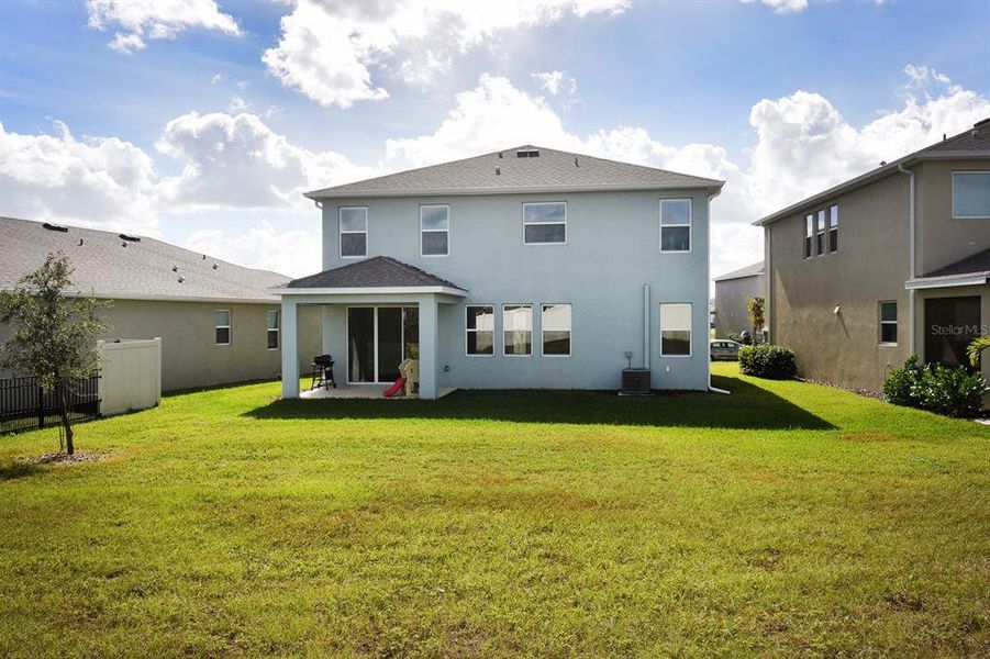 Front exterior of a new home in Solera at Lakewood Ranch, Lakewood Ranch, FL, highlighting curb appeal (Image 22).