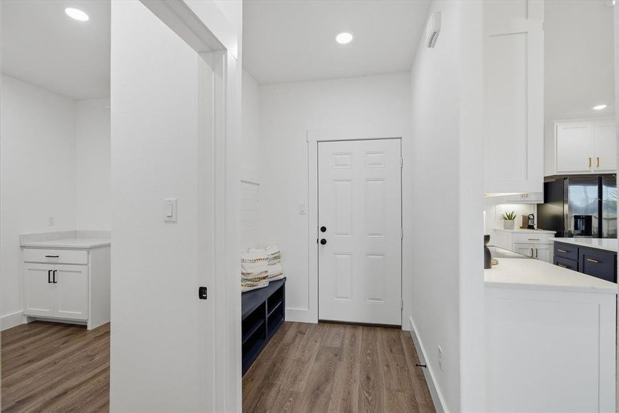 Furnished interior view inside a new home in , Wills Point (Image 5).
