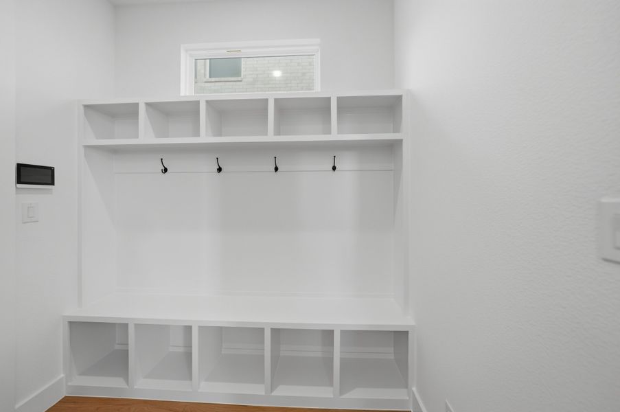 Spacious, unfurnished interior of a new home in Fields - 40' Lots, Frisco (Image 27). Spacious, unfurnished interior of a new home in Fields - 40' Lots, Frisco (Image 27).