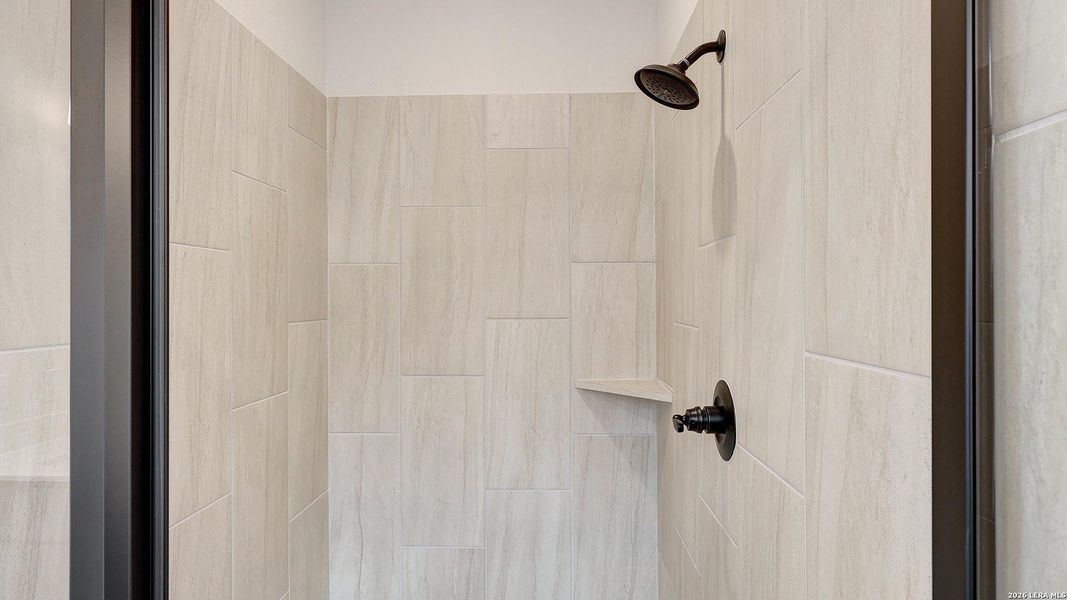 Close-up of interior finishes inside a home in Ladera, San Antonio (Image 12).