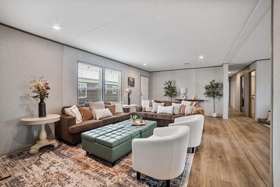 Furnished interior view inside a new home in , Poolville (Image 7).