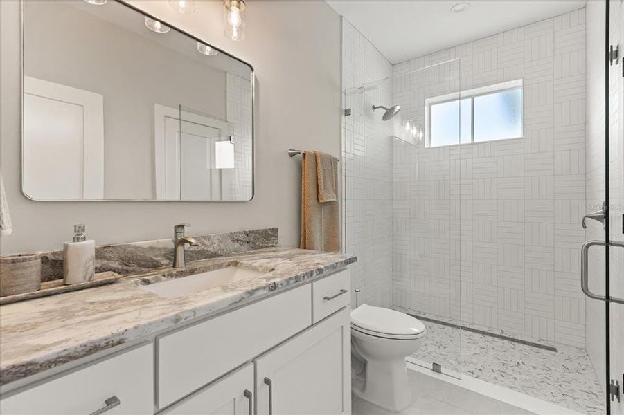 Furnished interior view inside a new home in , Winter Park (Image 45).