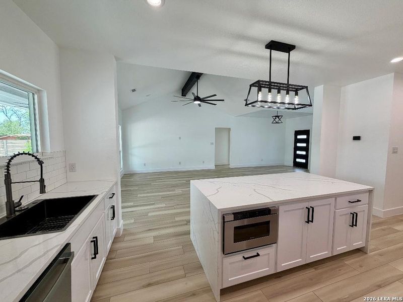 Furnished interior view inside a new home in , Floresville (Image 5).