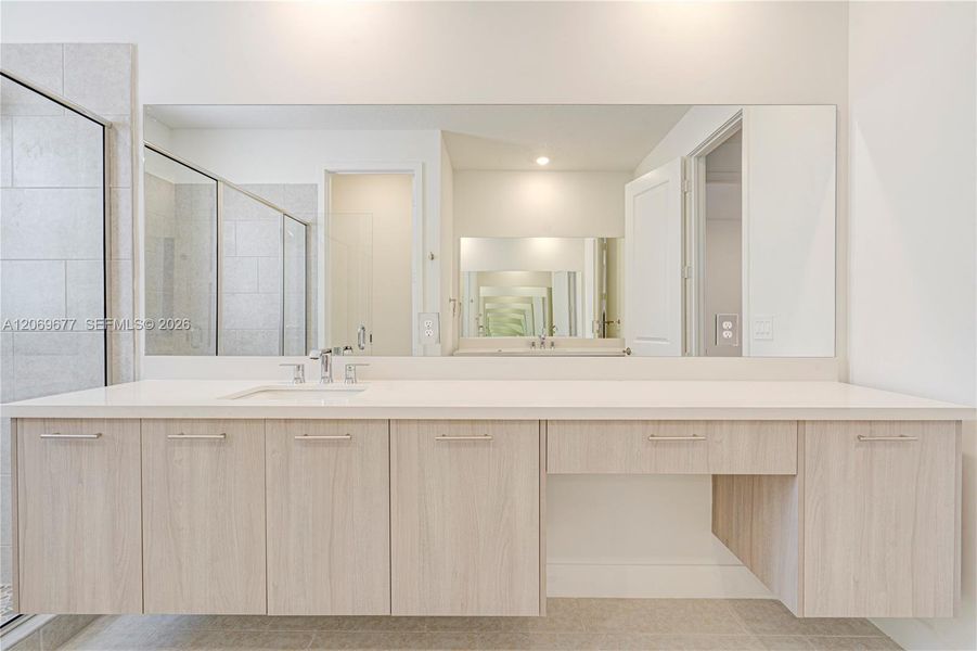 Furnished interior view inside a new home in , Davie (Image 16). Furnished interior view inside a new home in , Davie (Image 16).