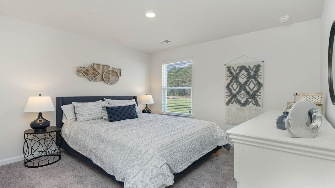 Representative furnished interior of a home built from the Cali by D.R. Horton in Dove Crossing, Conway (Image 10).