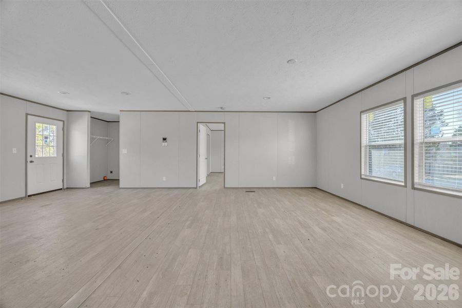 Spacious, unfurnished interior of a new home in , Taylorsville (Image 22).