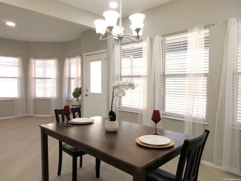 Furnished interior view inside a new home in , Seguin (Image 12). Furnished interior view inside a new home in , Seguin (Image 12).