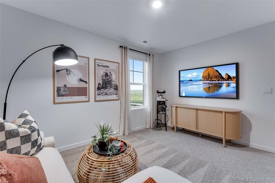 Furnished interior view inside a new home in Vista Meadows, Fort Lupton (Image 8).