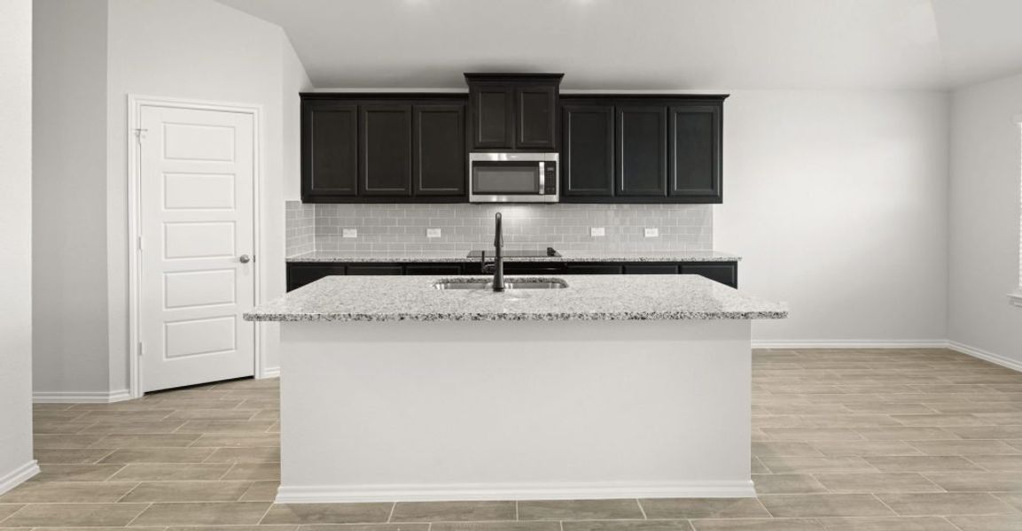 Representative exterior photo of a completed home built from the Pembridge II by Impression Homes in Mountain Valley, Burleson, TX (Image 4). Representative exterior photo of a completed home built from the Pembridge II by Impression Homes in Mountain Valley, Burleson, TX (Image 4).