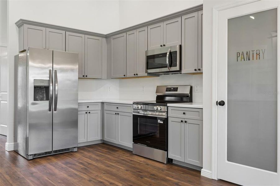 Furnished interior view inside a new home in , Weeki Wachee (Image 7).