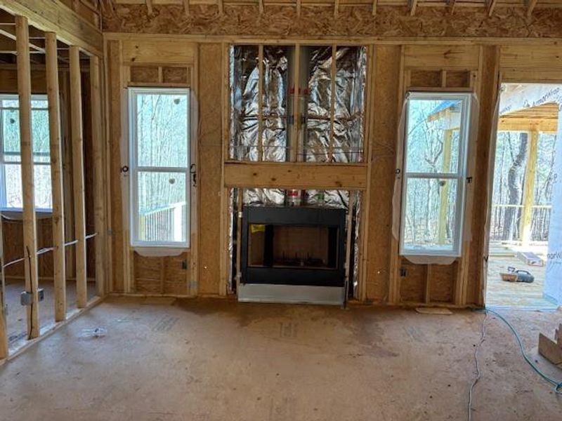 In-progress construction of a new home in , Jasper, GA (Image 3). In-progress construction of a new home in , Jasper, GA (Image 3).