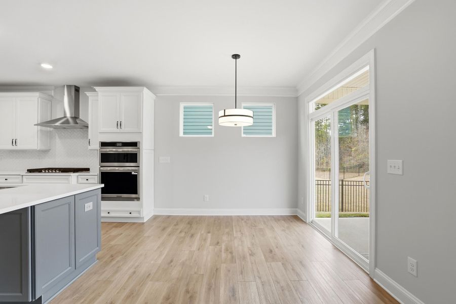 Spacious, unfurnished interior of a new home in Carrington, Stanley (Image 50).