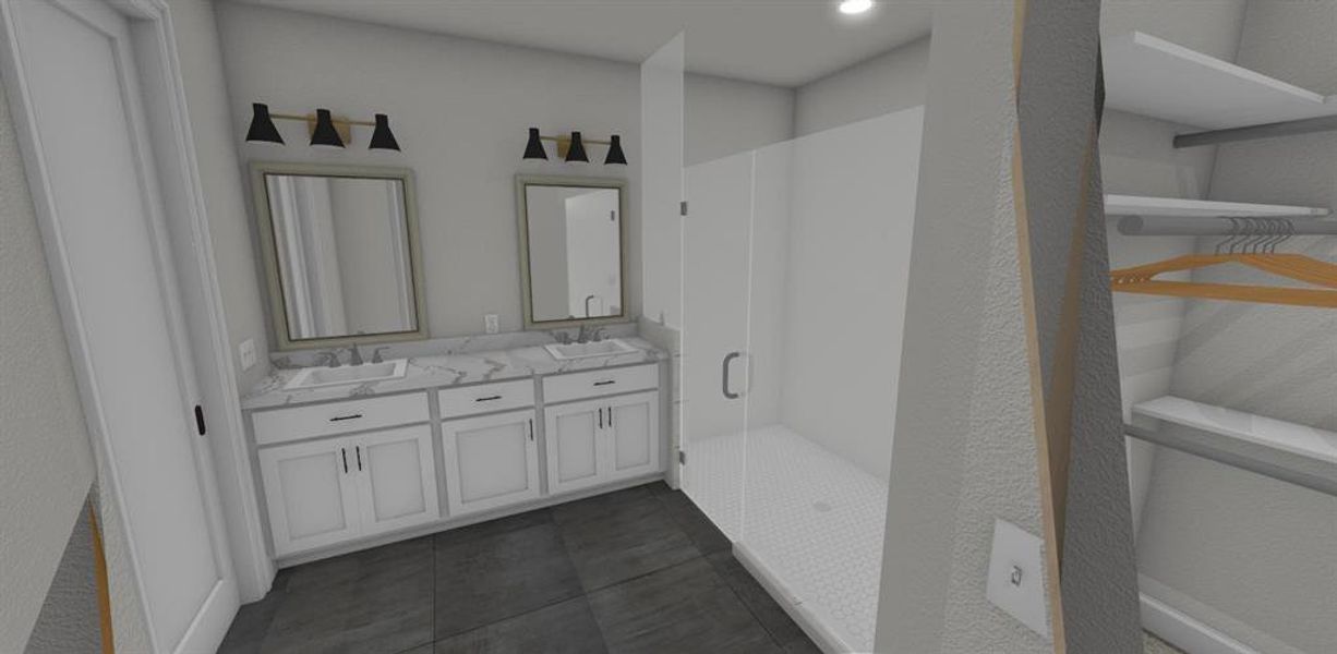 Furnished interior view inside a new home in , McKinney (Image 10). Furnished interior view inside a new home in , McKinney (Image 10).