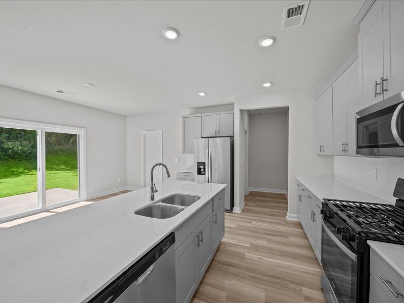 Welcome to the Brentwood floorplan at Vickery Station. Welcome to the Brentwood floorplan at Vickery Station.