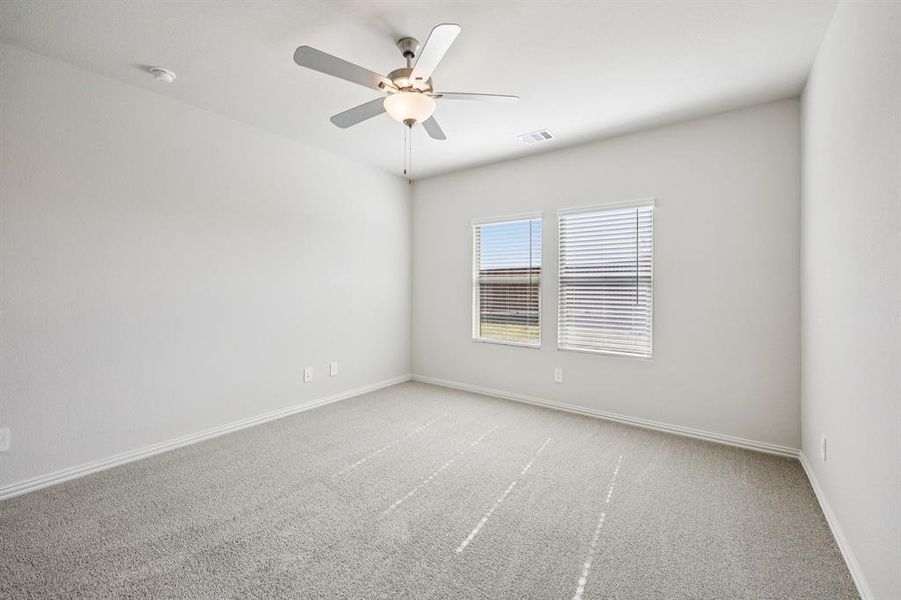 Photo is not of the actual home, but is an inspirational photo of builder’s model home and may depict options, furnishings, and/or decorator features that are not included.