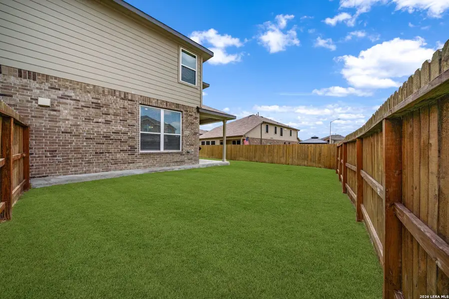 Exterior details and patio area of a home in , Cibolo (Image 4).