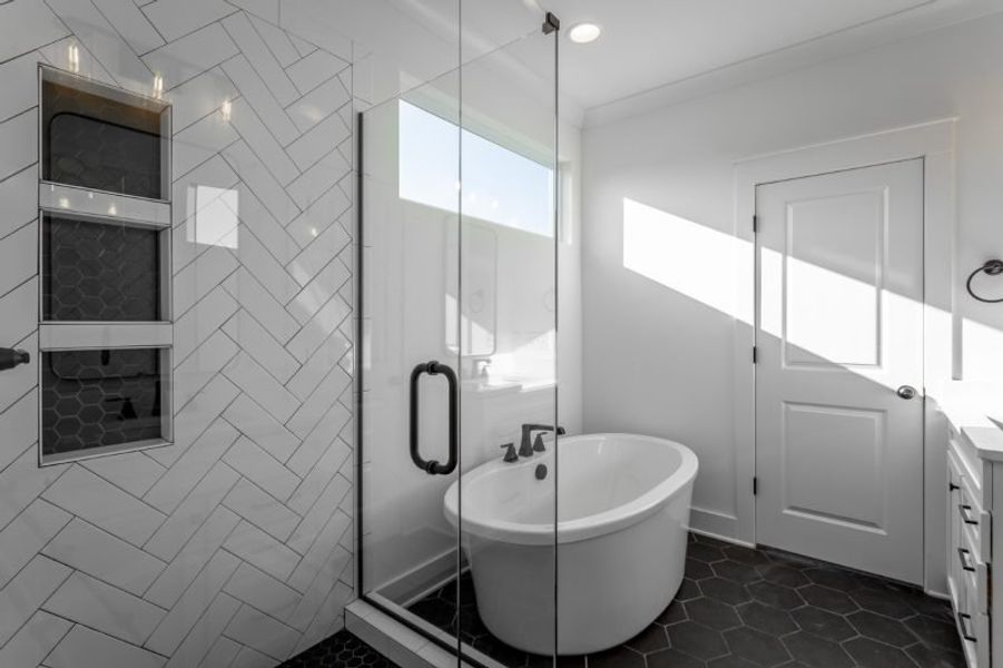 Representative furnished interior of a home built from the Groveland by Riverstone Construction, LLC in Creekside, Cleveland (Image 8). Representative furnished interior of a home built from the Groveland by Riverstone Construction, LLC in Creekside, Cleveland (Image 8).