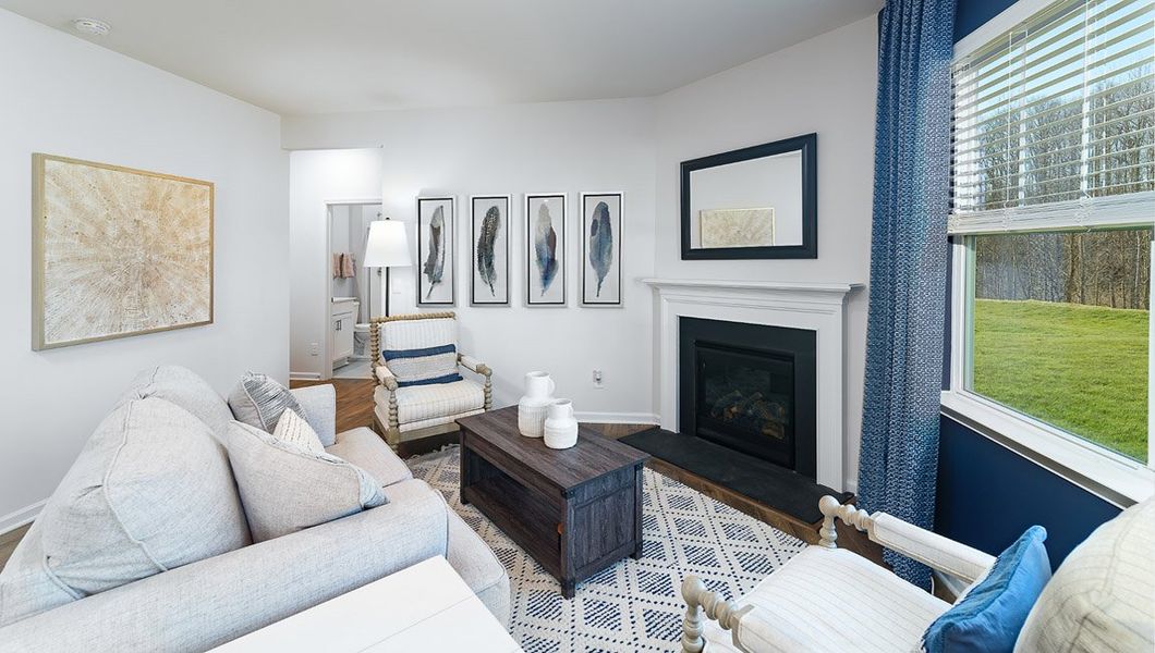 Furnished interior view inside a new home in Cline Village, Conover (Image 11).