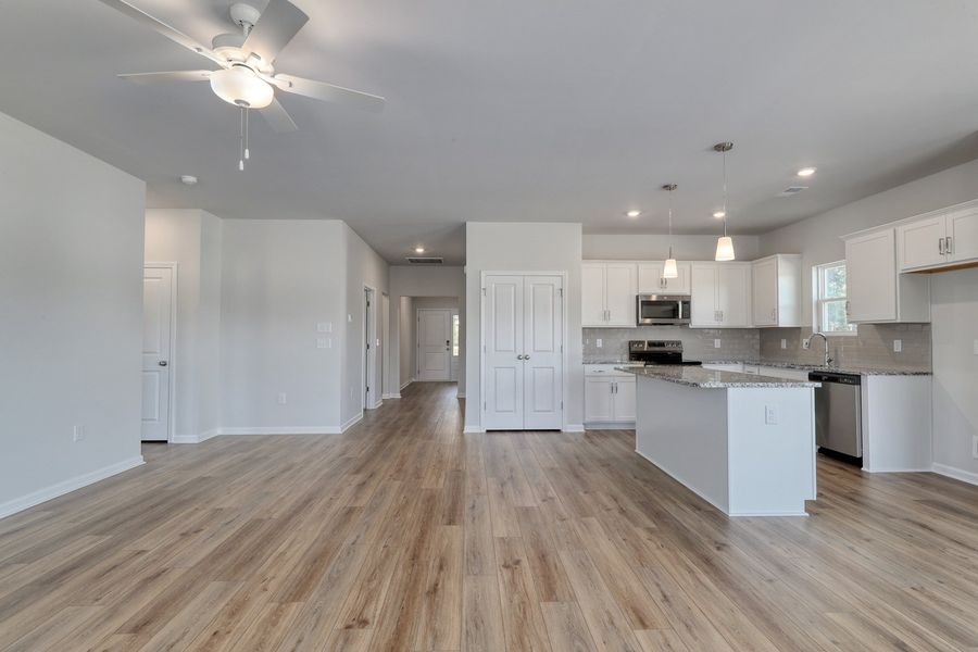 Spacious, unfurnished interior of a new home in Jordan Grove, Conway (Image 18). Spacious, unfurnished interior of a new home in Jordan Grove, Conway (Image 18).
