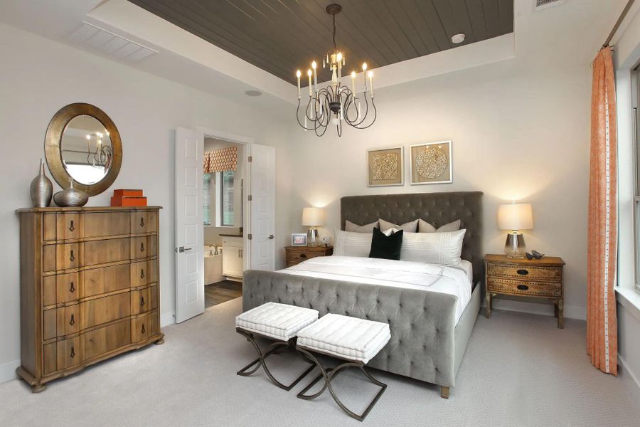 The Parkhill Primary Suite