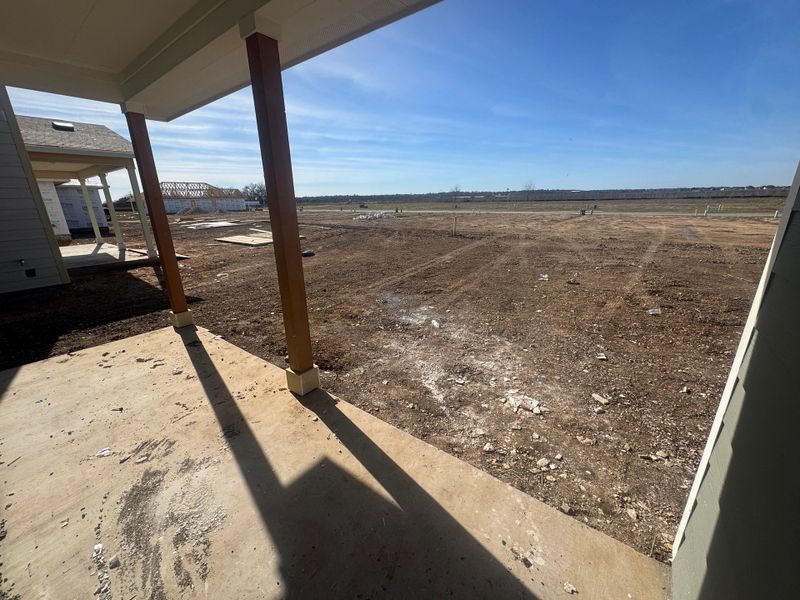 Covered patio Covered patio