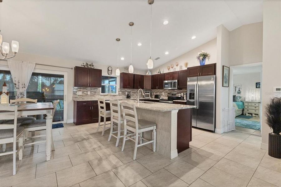 Furnished interior view inside a new home in , North Port (Image 18).