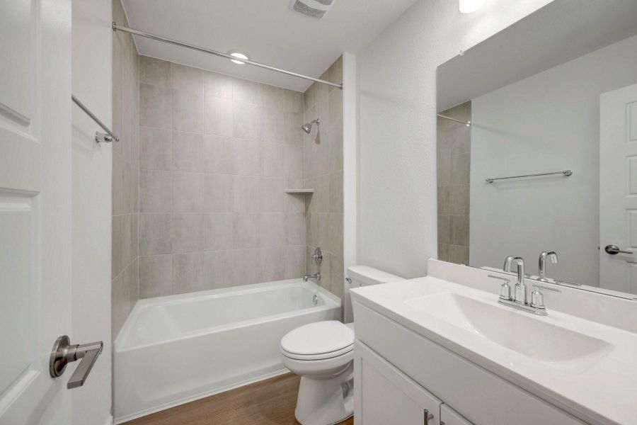 Furnished interior view inside a new home in Summerview, Fulshear (Image 30).
