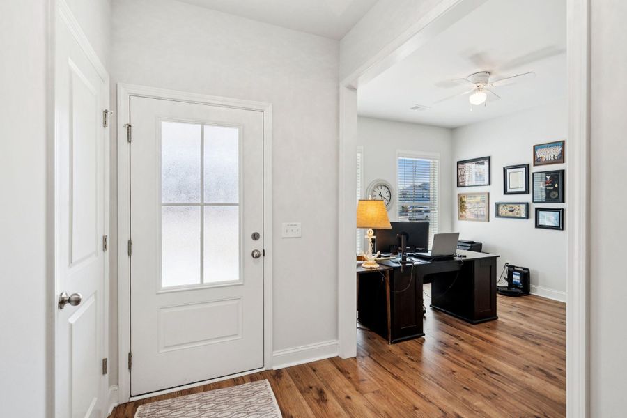 Furnished interior view inside a new home in , Johns Island (Image 14). Furnished interior view inside a new home in , Johns Island (Image 14).