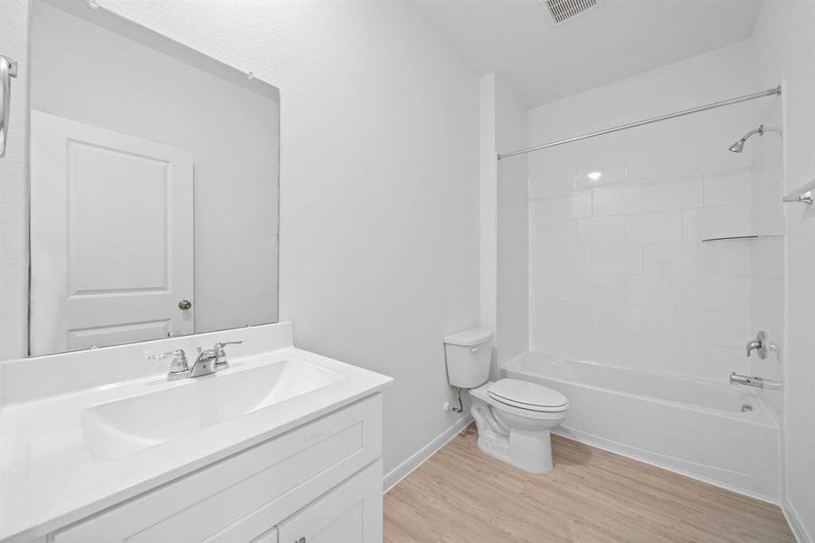 Furnished interior view inside a new home in Peppervine, Porter (Image 5). Furnished interior view inside a new home in Peppervine, Porter (Image 5).