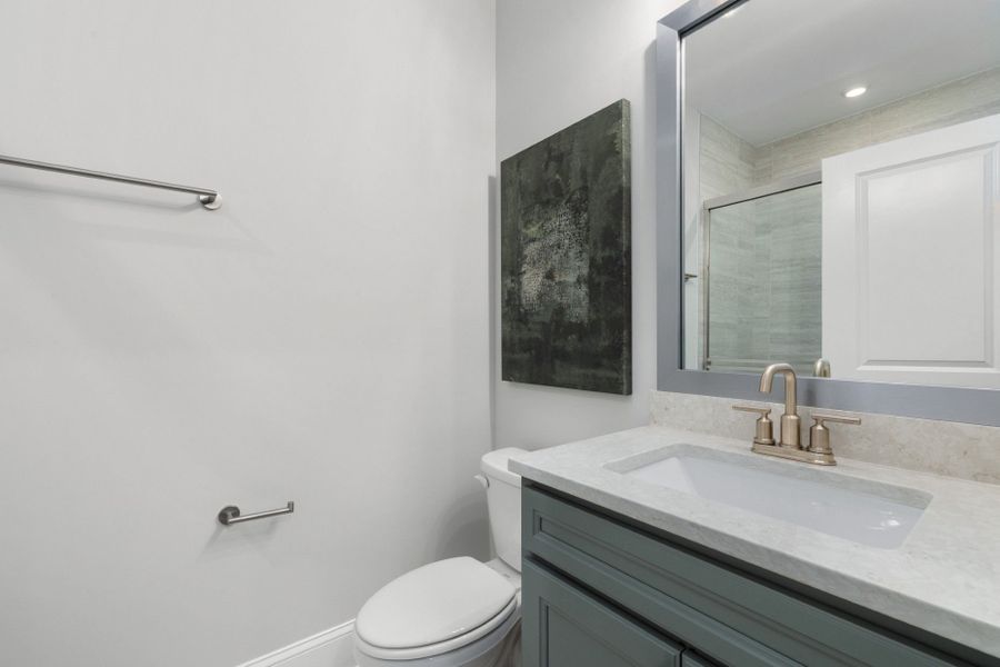 Representative furnished interior of a home built from the Continental by Pulte Homes in Mailman Post, Knightdale (Image 13).