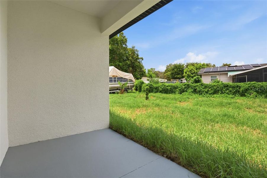 Exterior details and patio area of a home in , Orlando (Image 21).