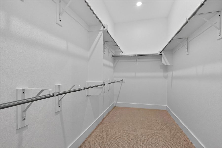Primary Closet