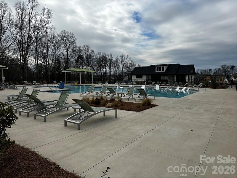 Community Pool & Sun Deck