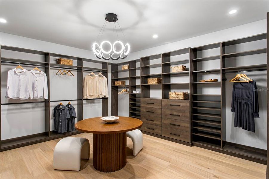 Furnished interior view inside a new home in , Tierra Verde (Image 41).