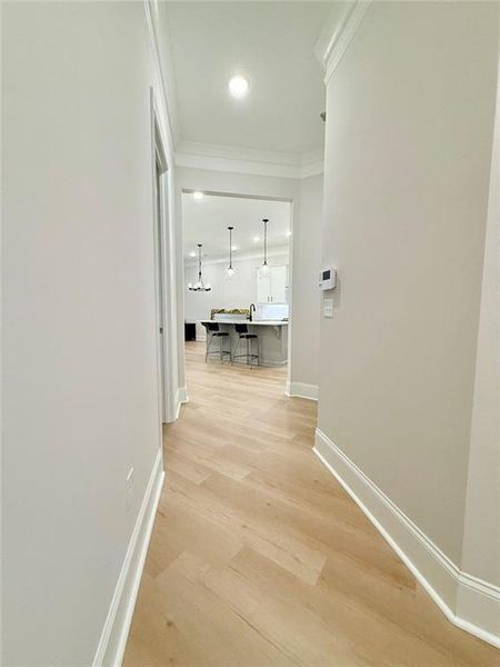 Spacious, unfurnished interior of a new home in Haven at Stanley, Kennesaw (Image 16).