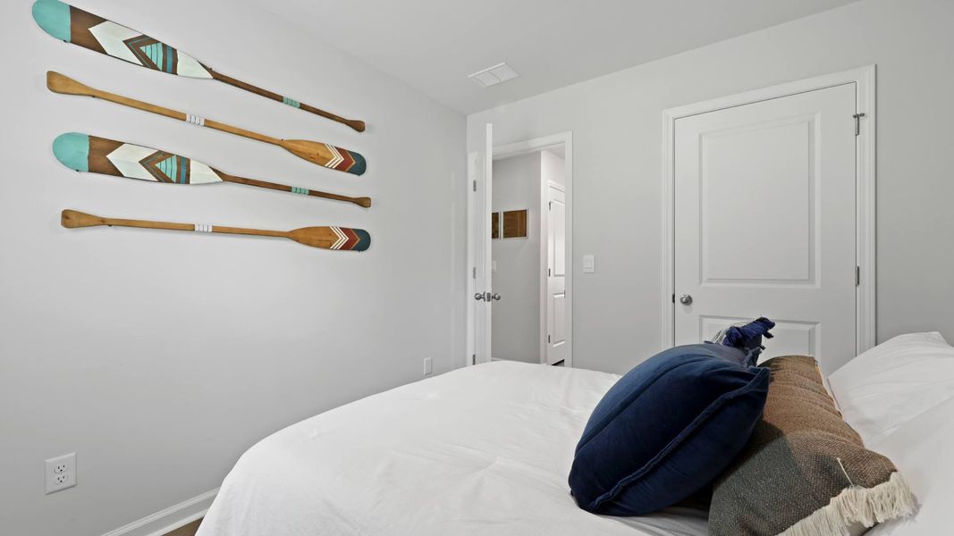Furnished interior view inside a new home in The Timbers, Harleyville (Image 10).