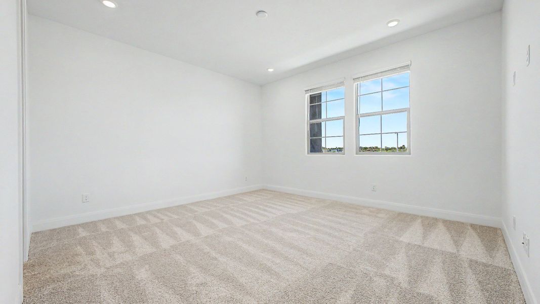 Furnished interior view inside a new home in Surprise City Center, Surprise (Image 15). Furnished interior view inside a new home in Surprise City Center, Surprise (Image 15).