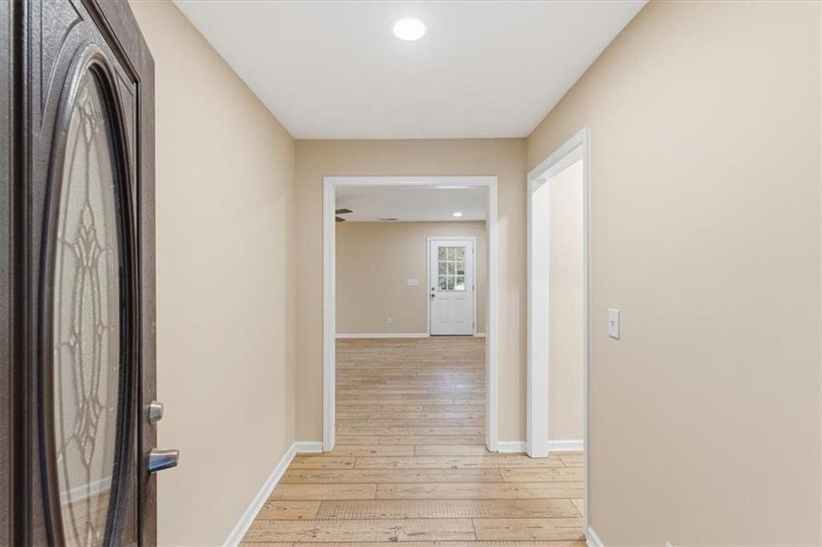 Spacious, unfurnished interior of a new home in , Taylorsville (Image 20).