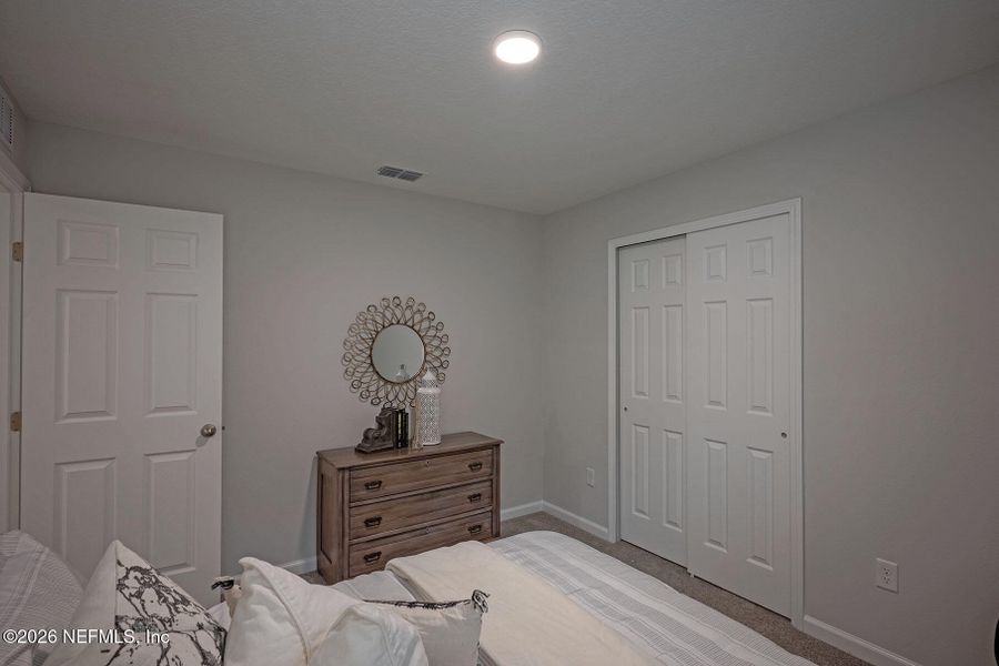 Furnished interior view inside a new home in , Jacksonville (Image 26).