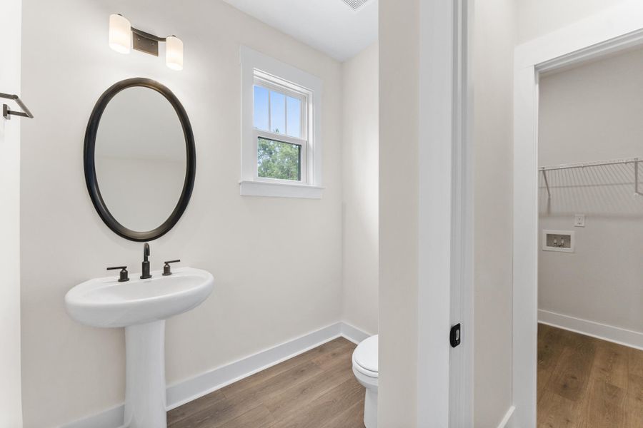 Furnished interior view inside a new home in , Summerville (Image 11).