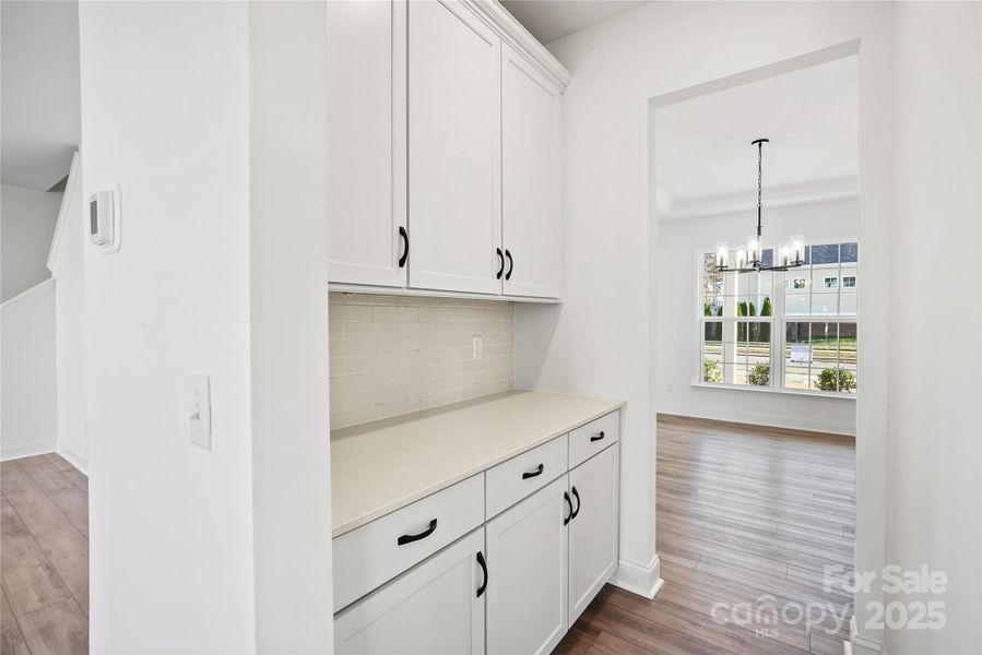 Furnished interior view inside a new home in , Waxhaw (Image 13).