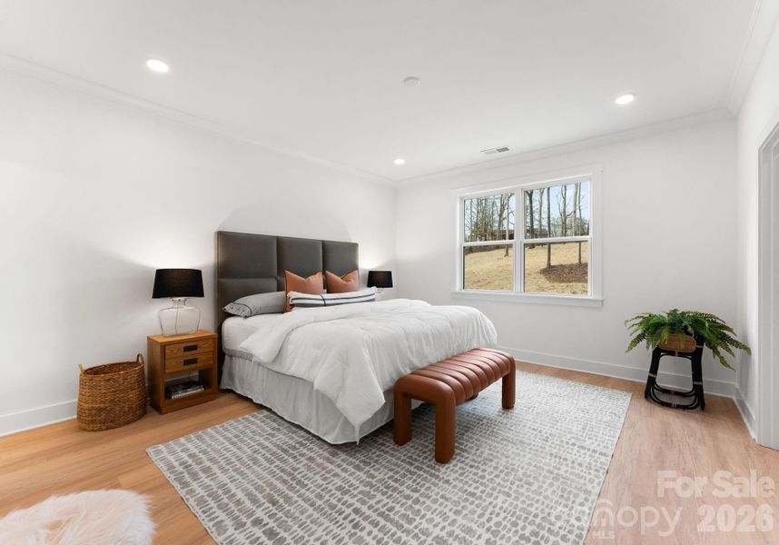 Furnished interior view inside a new home in , Shelby (Image 10). Furnished interior view inside a new home in , Shelby (Image 10).