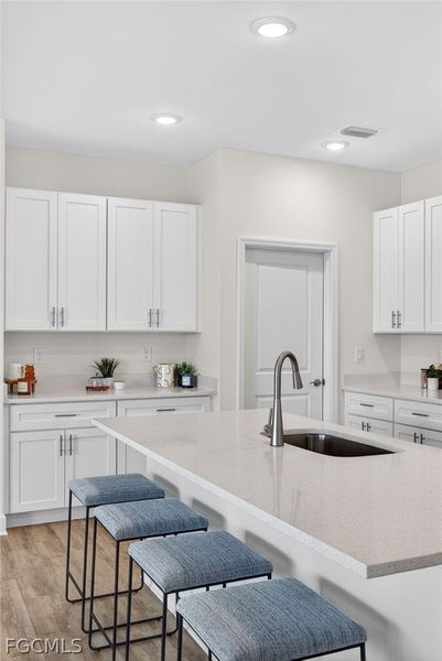 Furnished interior view inside a new home in Cape Coral, Cape Coral (Image 36).