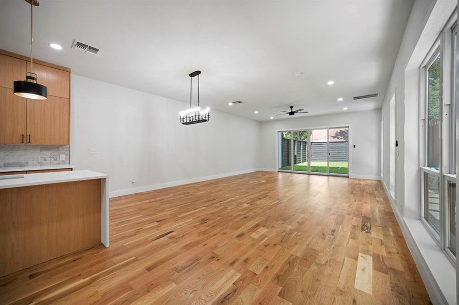 Spacious, unfurnished interior of a new home in , Dallas (Image 26).