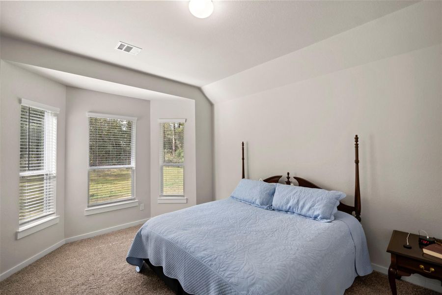 Furnished interior view inside a new home in Oakwood Ranch, Willis (Image 11). Furnished interior view inside a new home in Oakwood Ranch, Willis (Image 11).