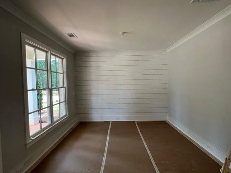 In-progress construction of a new home in , Buford, GA (Image 16).